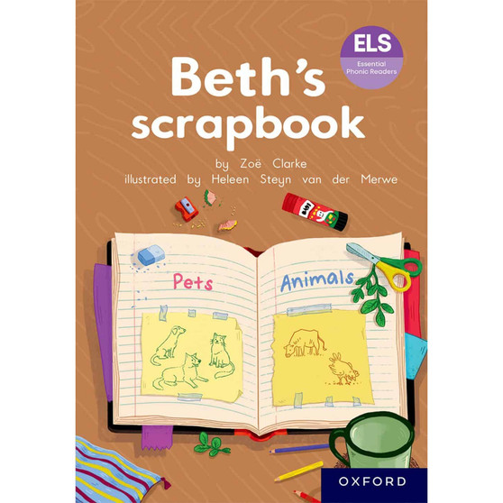 ELS Essential Phonic Reader Week 29 Review: Beth's scrapbook - ISBN 9780190742775