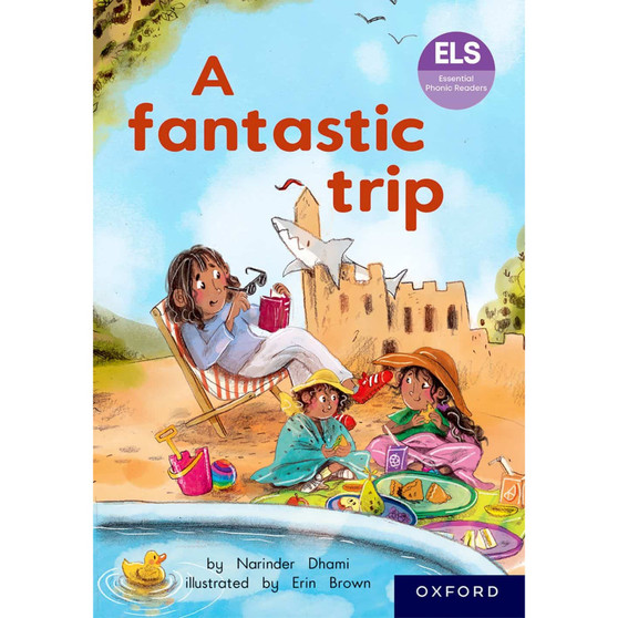 ELS Essential Phonic Reader Week 37 Review: A fantastic trip - ISBN 9780190742782