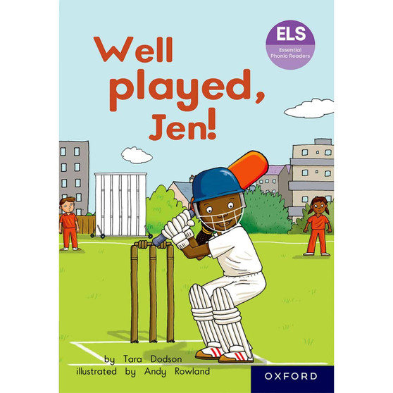 ELS Essential Phonic Reader Week 39 Unit 18: Well played, Jen! - ISBN 9780190733568