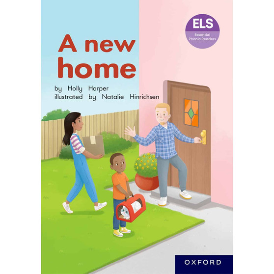 ELS Essential Phonic Reader Week 44 Unit 22: A new home - ISBN 9780190749095