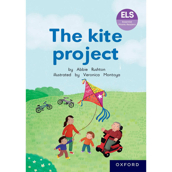 ELS Essential Phonic Reader Week 47 Review: The kite project - ISBN 9780190738037