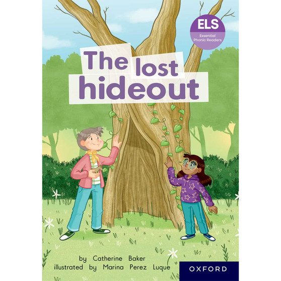 ELS Essential Phonic Reader Week 48 Review: The lost hideout - ISBN 9780190746902