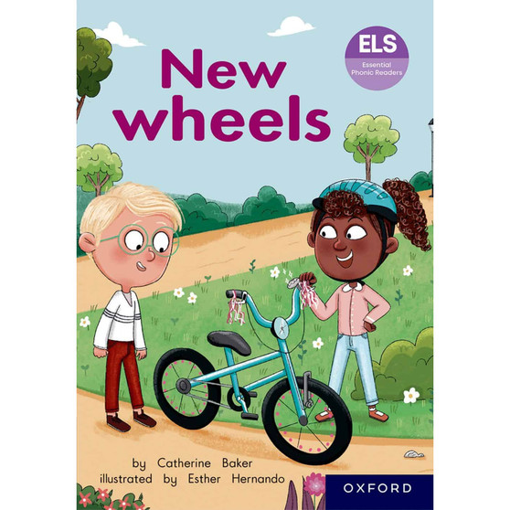 ELS Essential Phonic Reader Week 49 Review: New wheels - ISBN 9780190732837