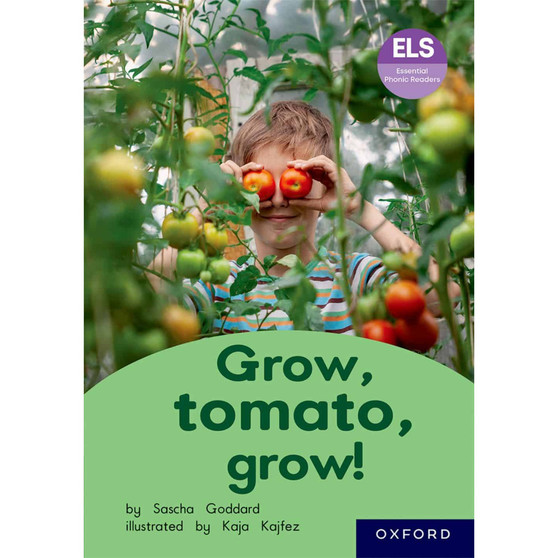 ELS Essential Phonic Reader Week 51 Unit 25: Grow, tomato, grow! - ISBN 9780190733124