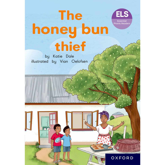 ELS Essential Phonic Reader Week 55 Unit 28 and Review: The honey bun thief - ISBN 9780190732998