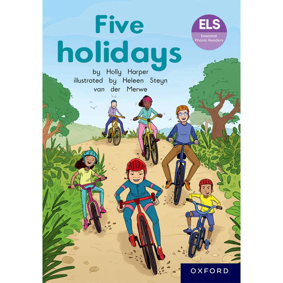 ELS Essential Phonic Reader Week 57 Unit 30: Five holidays - ISBN 9780190737795