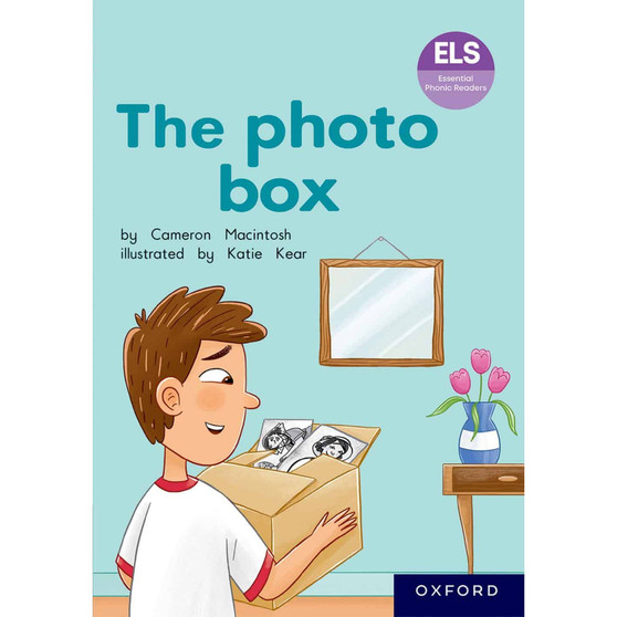 ELS Essential Phonic Reader Week 59 Review: The photo box - ISBN 9780190735593