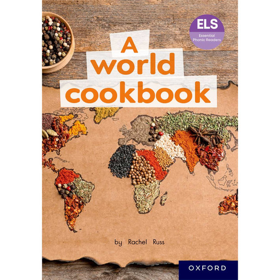ELS Essential Phonic Reader Week 61 Review: A world cookbook - ISBN 9780190752712