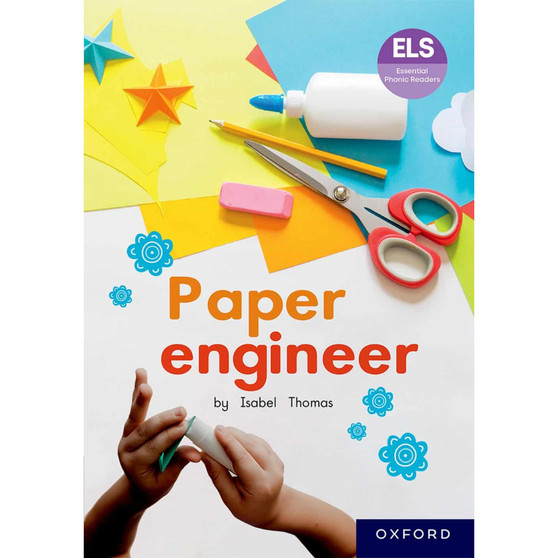 ELS Essential Phonic Reader Week 65 Review: Paper engineer - ISBN 9780190744557