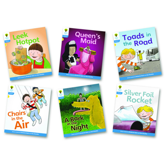 Oxford Floppy's Phonics Fiction Level 3A Mixed Pack of 6 - ISBN 9780198485155