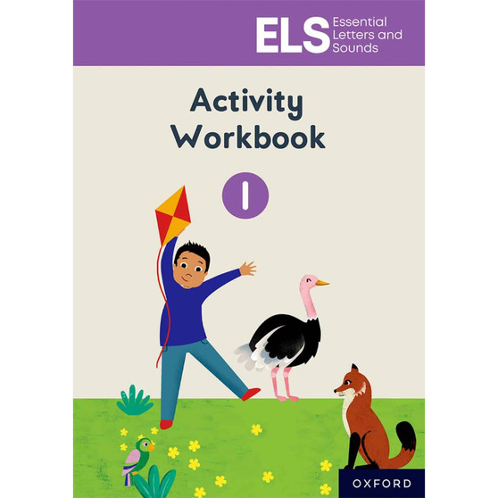 Essential Letters and Sounds Activity Workbook 1 - ISBN 9780190734534