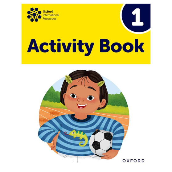 OI Early Years: Activity Book 1 (FS1 - Nursery) - ISBN 9781382032582