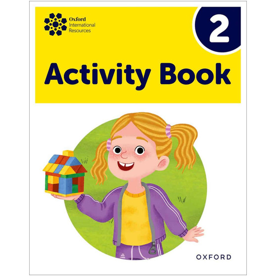 Oxford International Early Years Activity Book 2 (FS1 - Nursery) - ISBN 9781382032599