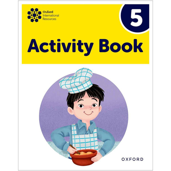 Oxford International Early Years Activity Book 5 (FS1 - Reception) - ISBN 9781382032636