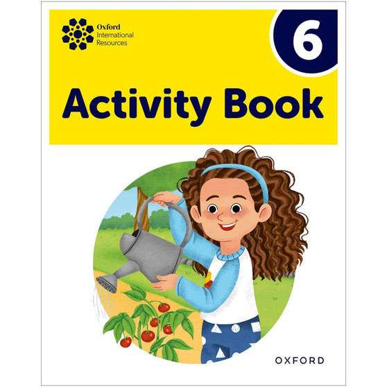 Oxford International Early Years Activity Book 6 (FS1 - Reception) - ISBN 9781382032643