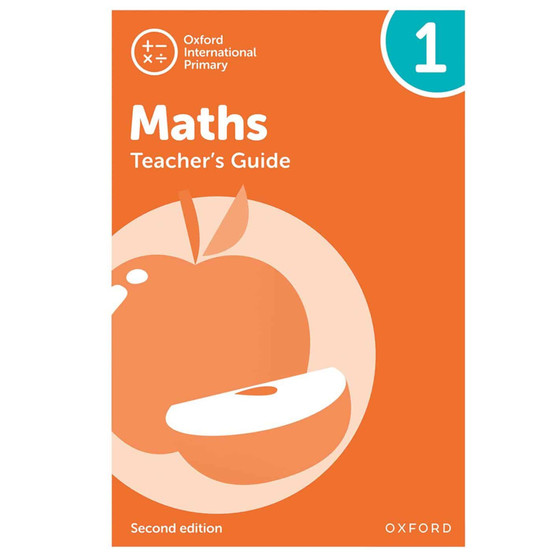 OIP Maths: Teacher Guide 1 - ISBN 9781382017268