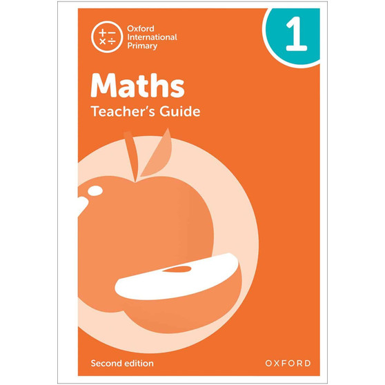 Oxford International Primary Maths Teacher Guide 1 - ISBN 9781382017268