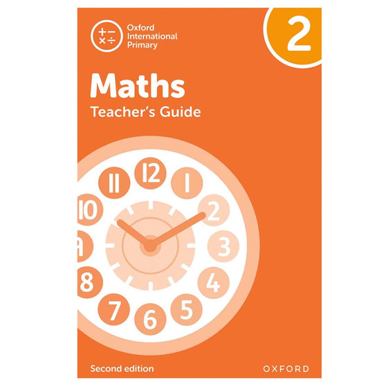 OIP Maths: Teacher Guide 2 - ISBN 9781382017275