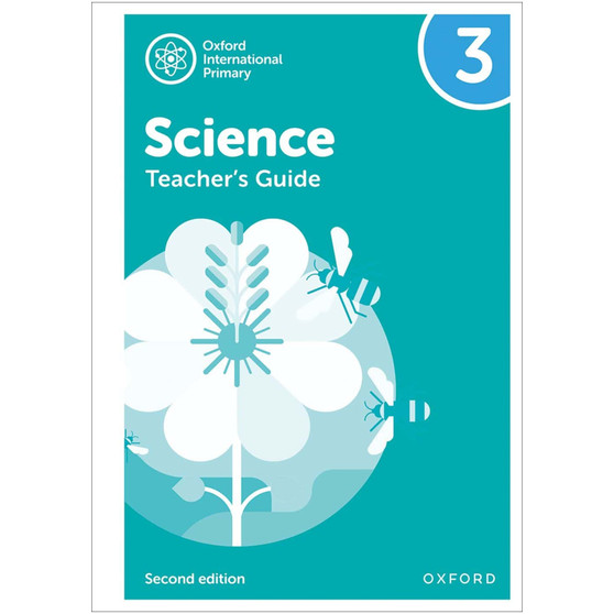 Oxford International Primary Science Teacher Guide 3 - ISBN 9781382017343