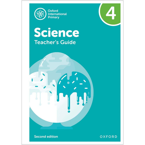 Oxford International Primary Science Teacher Guide 4 - ISBN 9781382017350