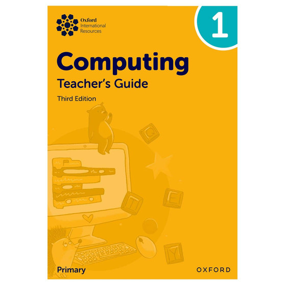 OIP Computing: Teacher Guide 1 (3e) - ISBN 9781382047425