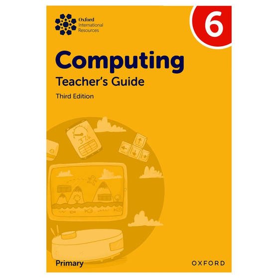 OIP Computing: Teacher Guide 6 (3e) - ISBN 9781382047470