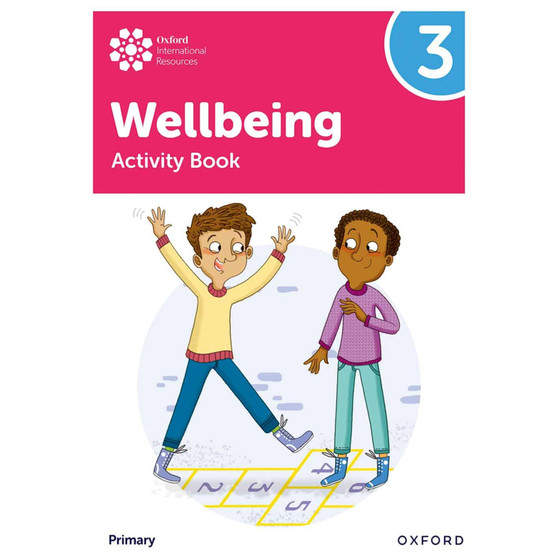 OIP Wellbeing: Activity Book 3 - ISBN 9781382036146