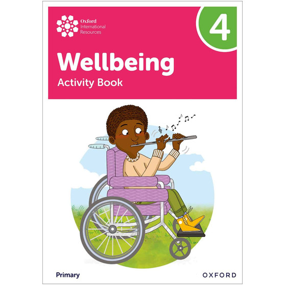 Oxford International Primary Wellbeing Activity Book 4 - ISBN 9781382036153