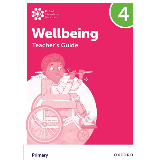 OIP Wellbeing: Teacher Guide 4 - ISBN 9781382036214