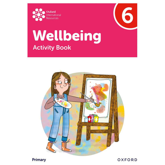 OIP Wellbeing: Activity Book 6 - ISBN 9781382036177