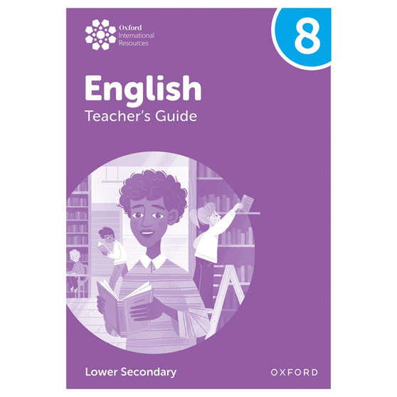 OILS English: Teacher Guide 8 Lower - ISBN 9781382036030