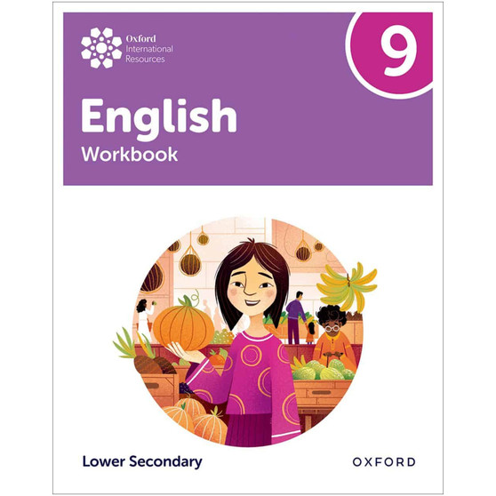Oxford International Lower Secondary English Workbook 9 - ISBN 9781382036078