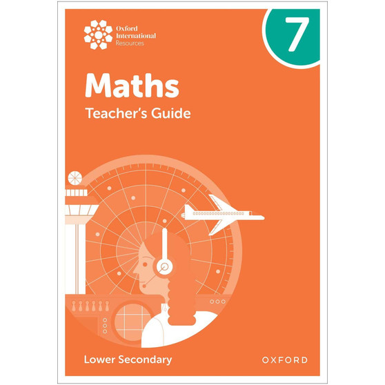 Oxford International Lower Secondary Maths Teacher Guide 7 - ISBN 9781382045483