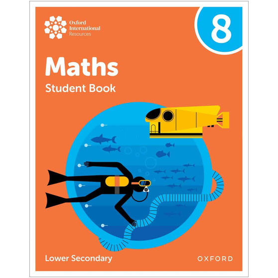 Oxford International Lower Secondary Maths Student Book 8 - ISBN 9781382045469