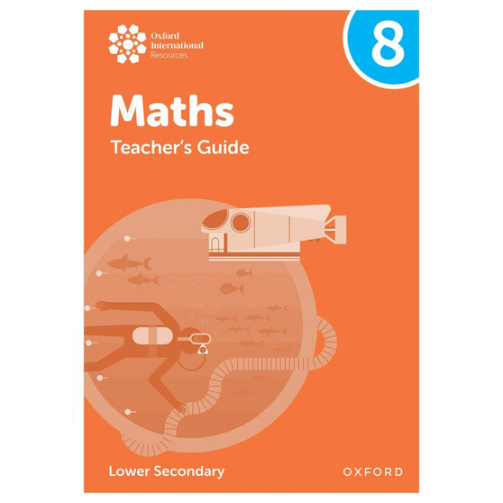 OILS Maths: Teacher Guide 8 Lower - ISBN 9781382045490