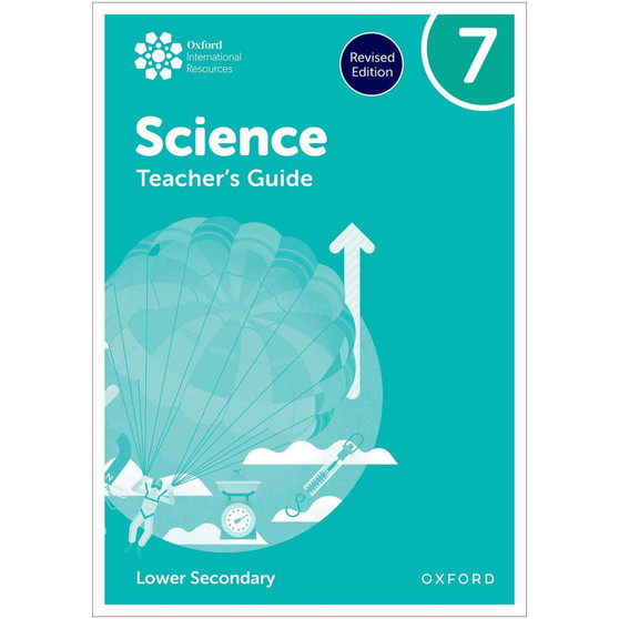 Oxford International Lower Secondary Science Teacher Guide 7 - ISBN 9781382063852