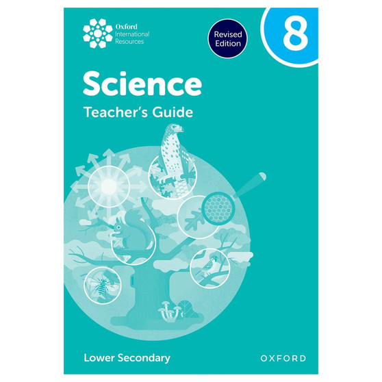 OILS Science 2025: Teacher Guide 8 Lower - ISBN 9781382063869