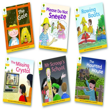 Oxford Floppy's Phonics Fiction Level 5 Mixed Pack of 6 - ISBN 9780198485339