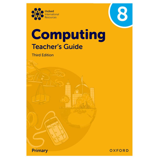 OILS Computing: Teacher Guide 8 (3e) Lower - ISBN 9781382047302