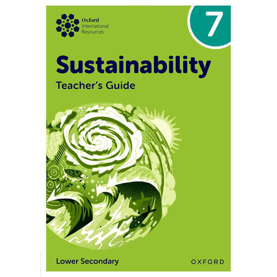 OILS Sustainability: Teacher Guide 7 Lower - ISBN 9781382047517