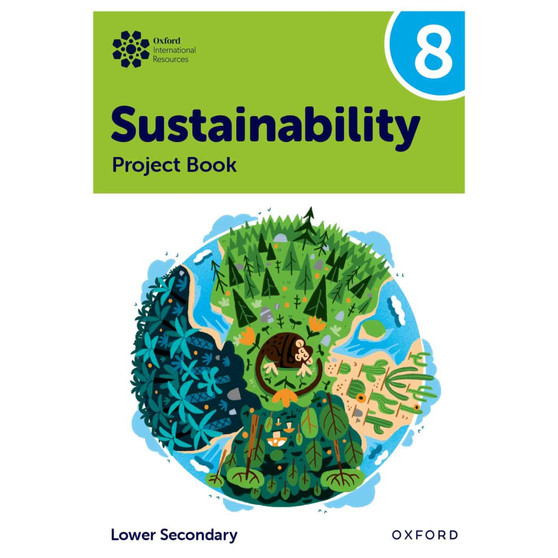 OILS Sustainability: Student Book 8 Lower - ISBN 9781382047494