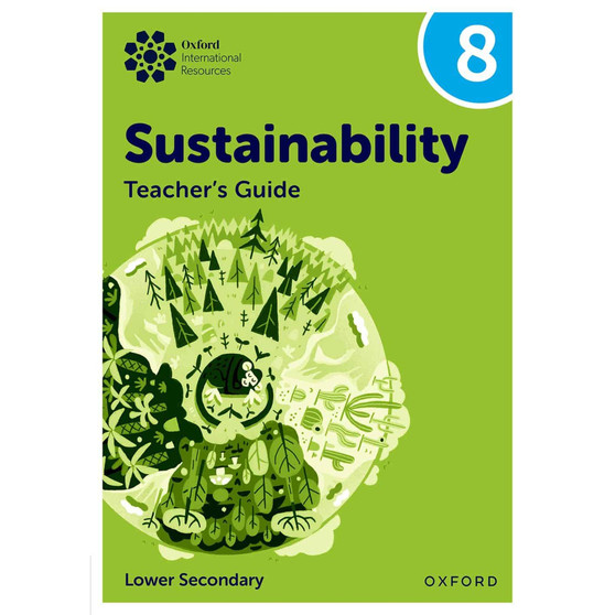 OILS Sustainability: Teacher Guide 8 Lower - ISBN 9781382047524