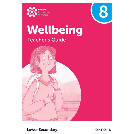 OILS Wellbeing: Teacher Guide 8 Lower - ISBN 9781382040556