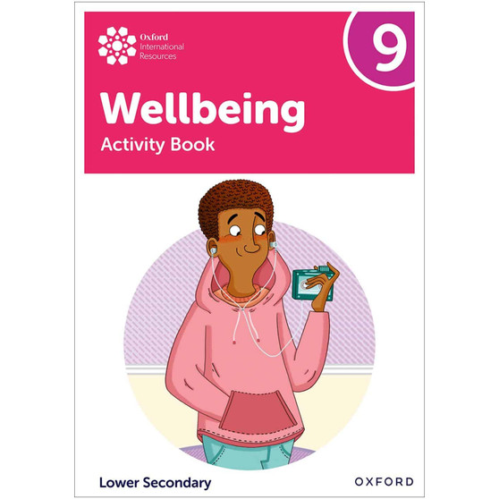 Oxford International Lower Secondary Wellbeing Activity Book 9 - ISBN 9781382040532