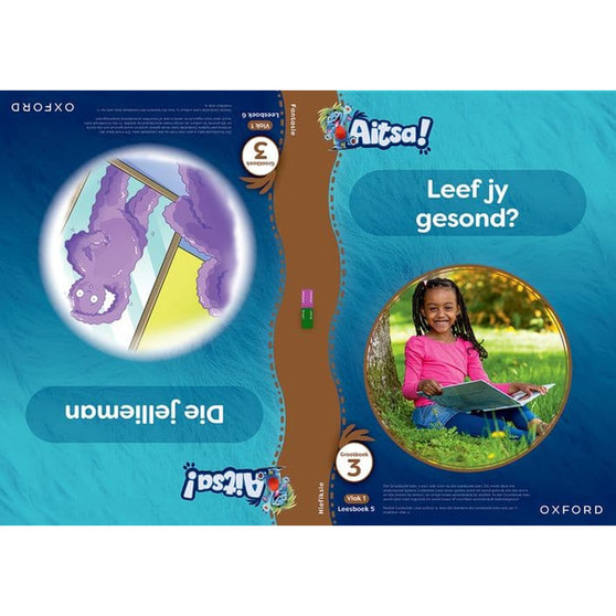 Aitsa! Graad 1 Vlak 1 Grootboek 3 - ISBN 9780190742492