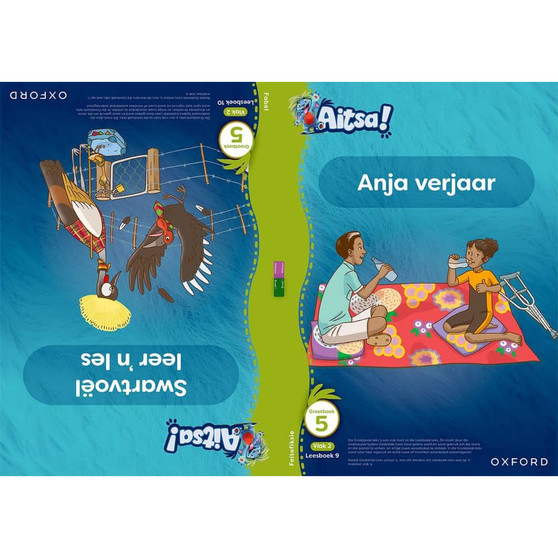 Aitsa! Graad 1 Vlak 2 Grootboek 5 - ISBN 9780190737047
