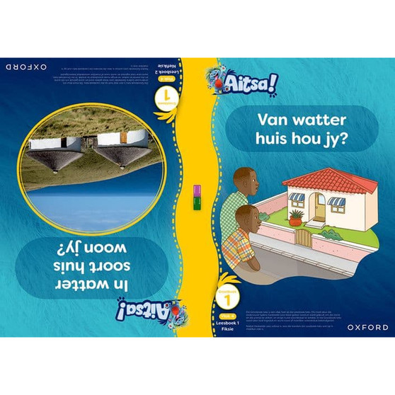 Aitsa! Graad 1 Vlak 4 Grootboek 1 - ISBN 9780190742621