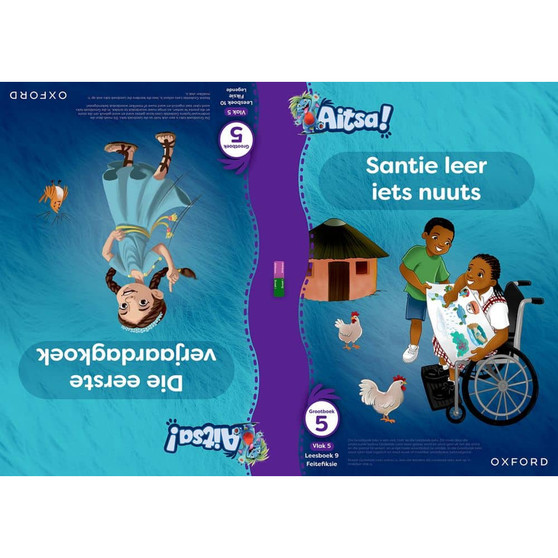 Aitsa! Graad 2 Vlak 5 Grootboek 5 - ISBN 9780190751265