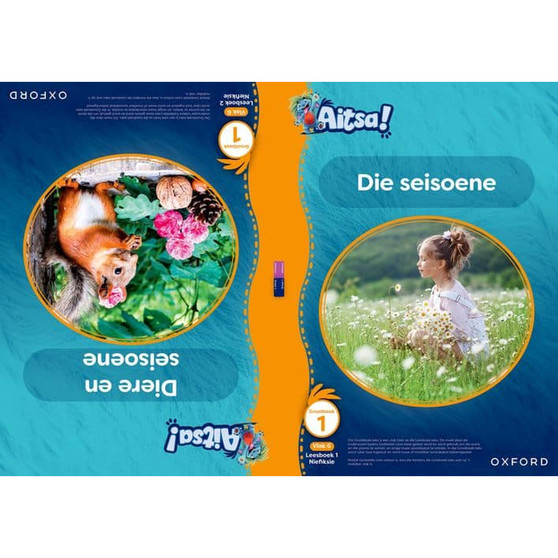 Aitsa! Graad 2 Vlak 6 Grootboek 1 - ISBN 9780190739652