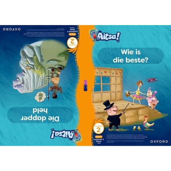 Aitsa! Graad 2 Vlak 6 Grootboek 2 - ISBN 9780190752361